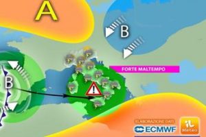 Italia ostaggio dei temporali, da metà settimana nuova perturbazione