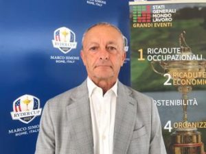 Golf, Stocchi: “Dmo fondamentale per promuovere quello che il Lazio può offrire”