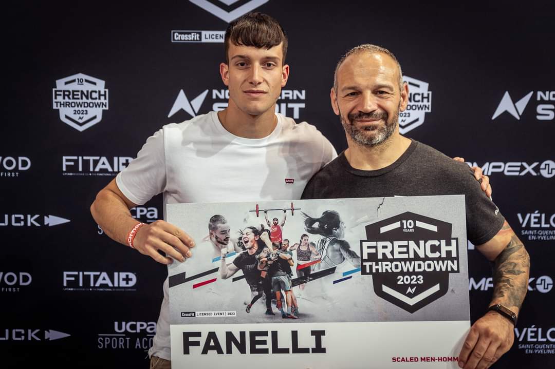 CrossFit, trionfo del canepinese Michele Fanelli alle competizioni europee in Francia