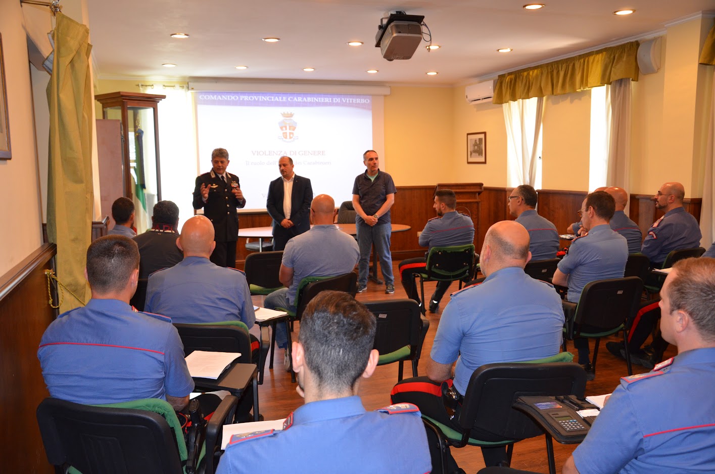 Viterbo, l’attività dei Carabinieri contro la violenza di genere