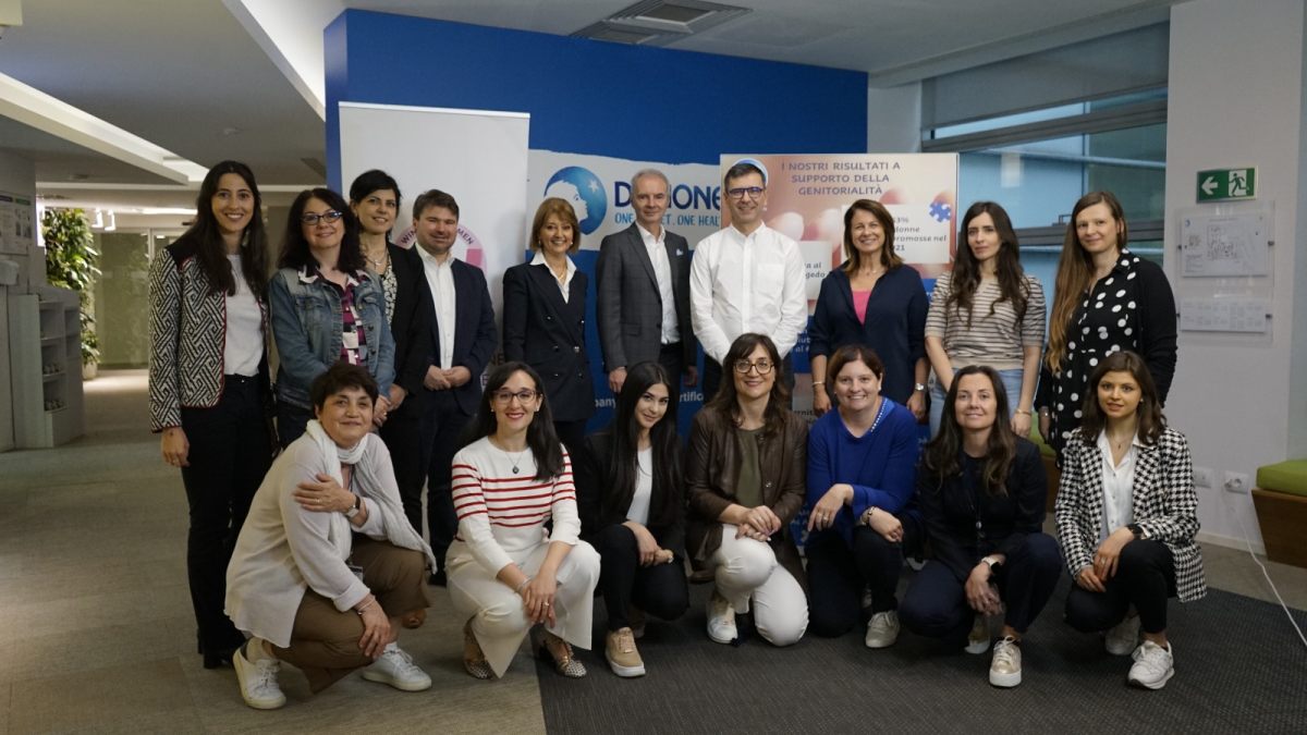 Danone, ecco la certificazione sulla parità di genere