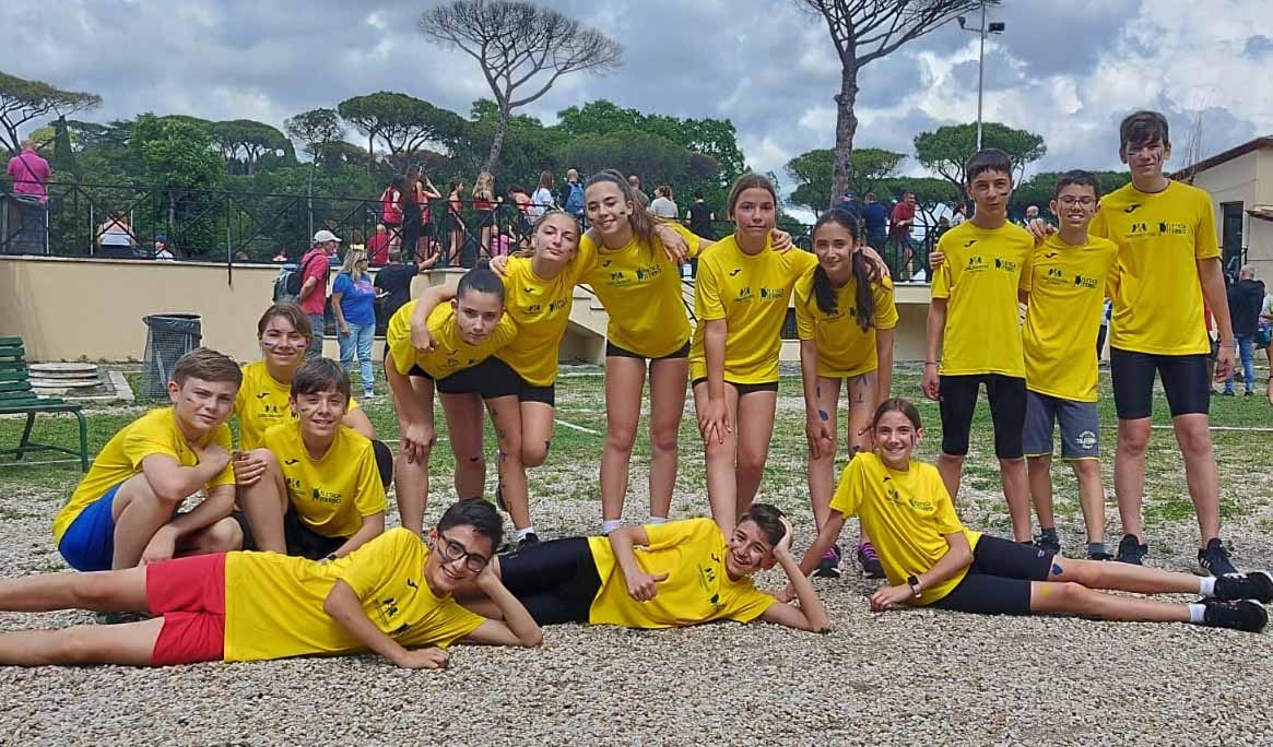 Roma, Matilde Casini conquista il nuovo record nei 60 metri