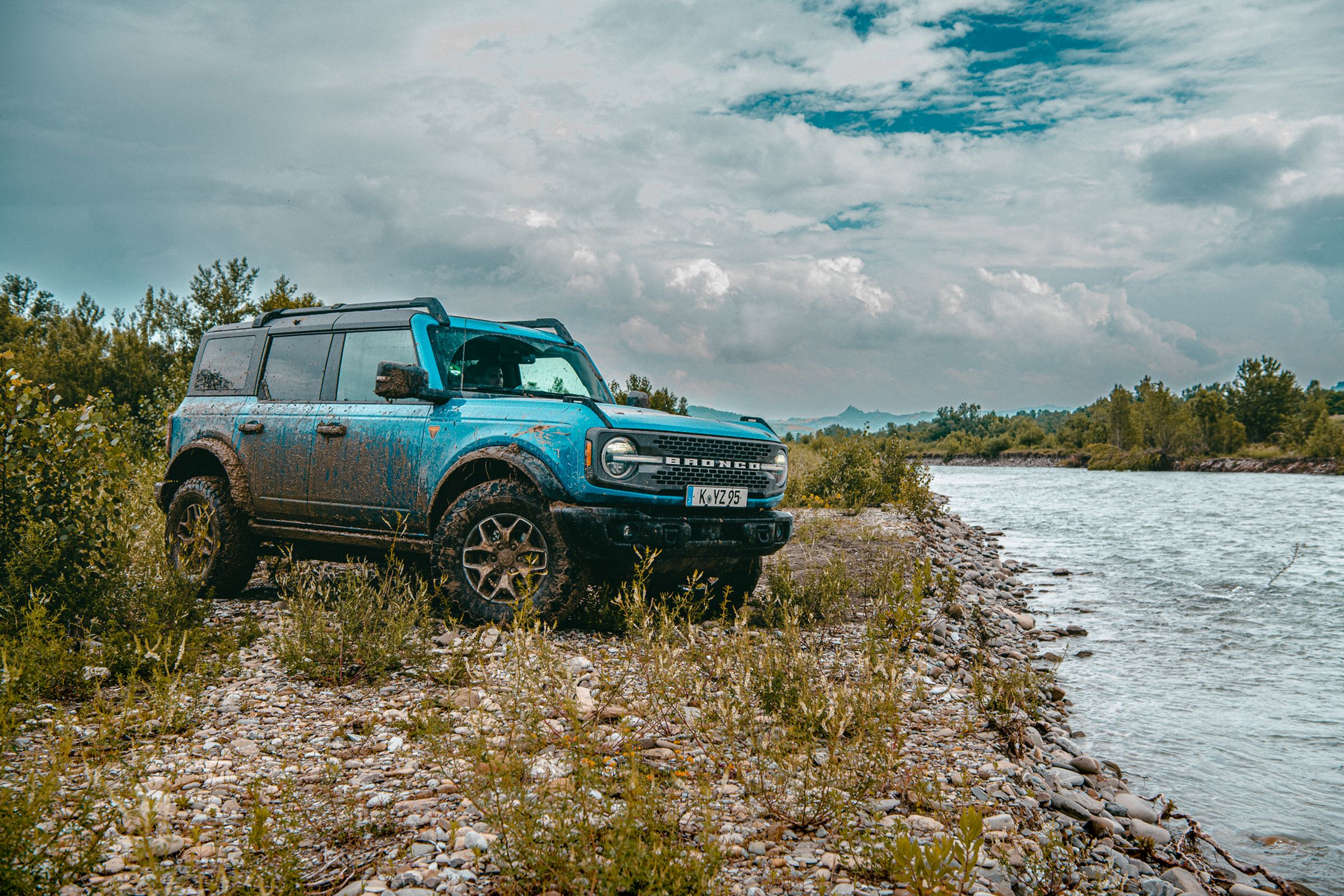 Motori. Per la prima volta in Italia il Ford Bronco, icona off road made in Usa