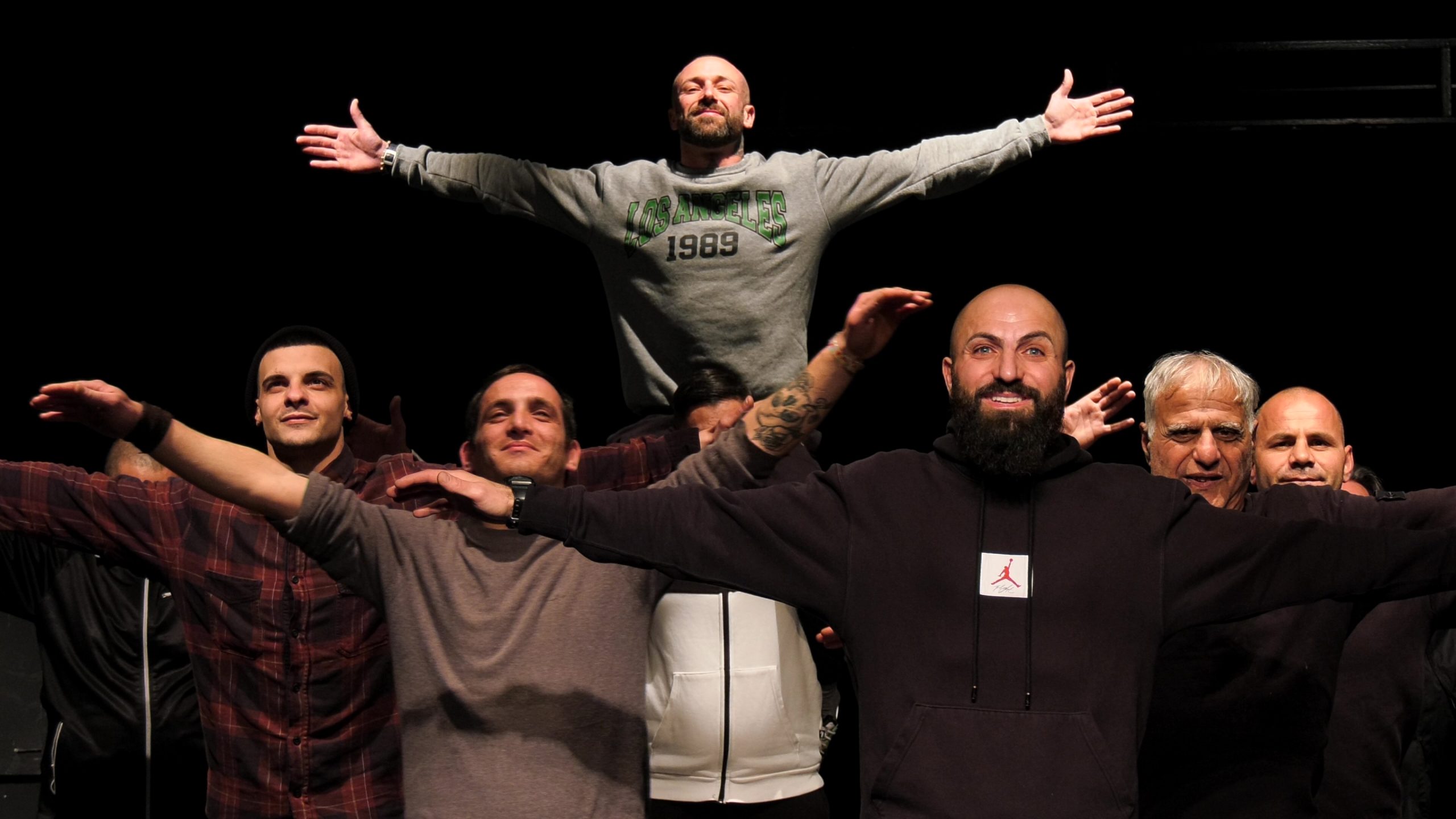 Nell’Auditorium del carcere La Formula di Grübler, primo appuntamento con il Teatro Libero di Rebibbia