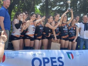 Civitavecchia Volley Academy campione regionale Opes