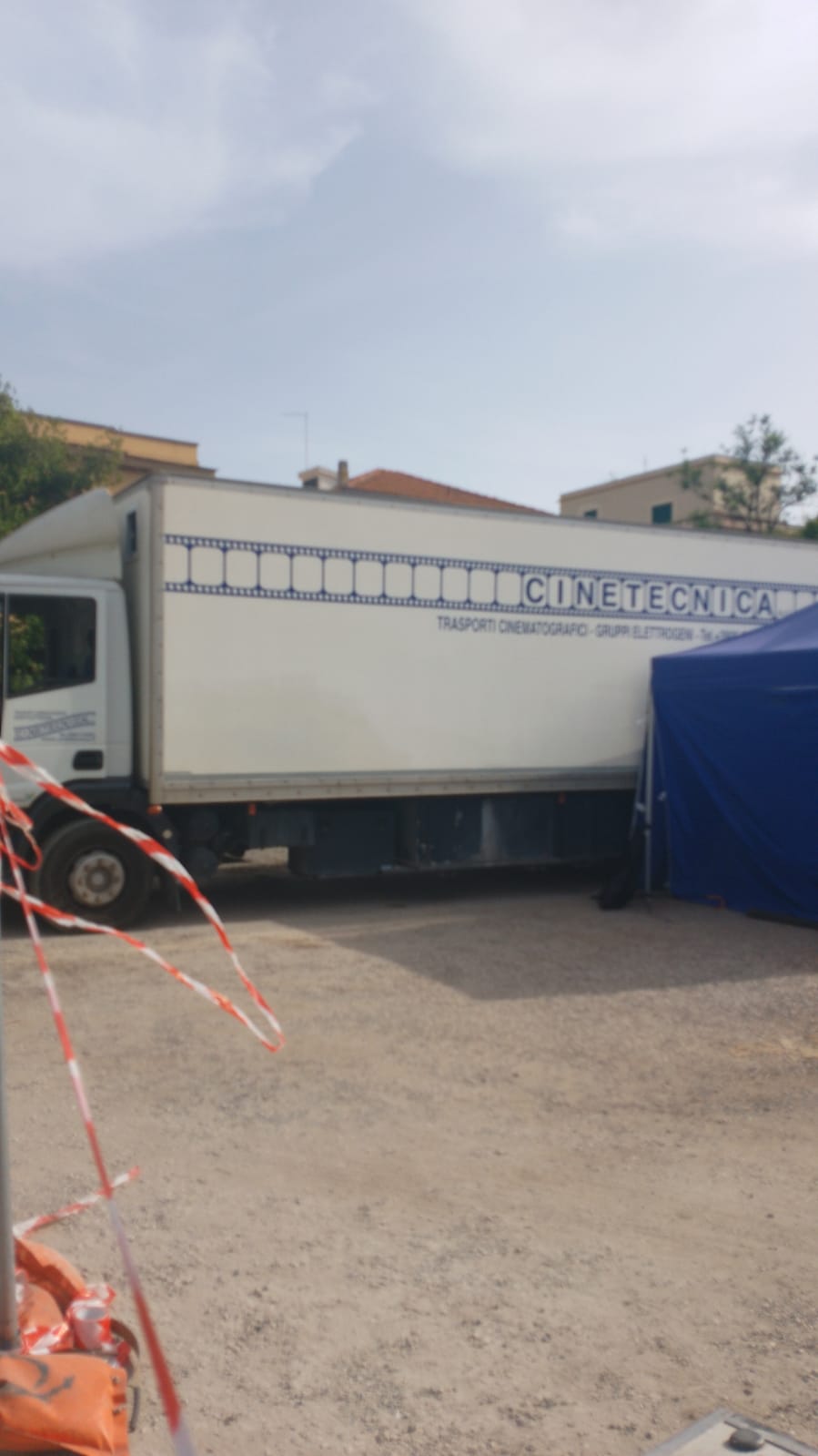 Ciak si gira: a Santa Marinella le riprese del nuovo film del regista Frank Ciota