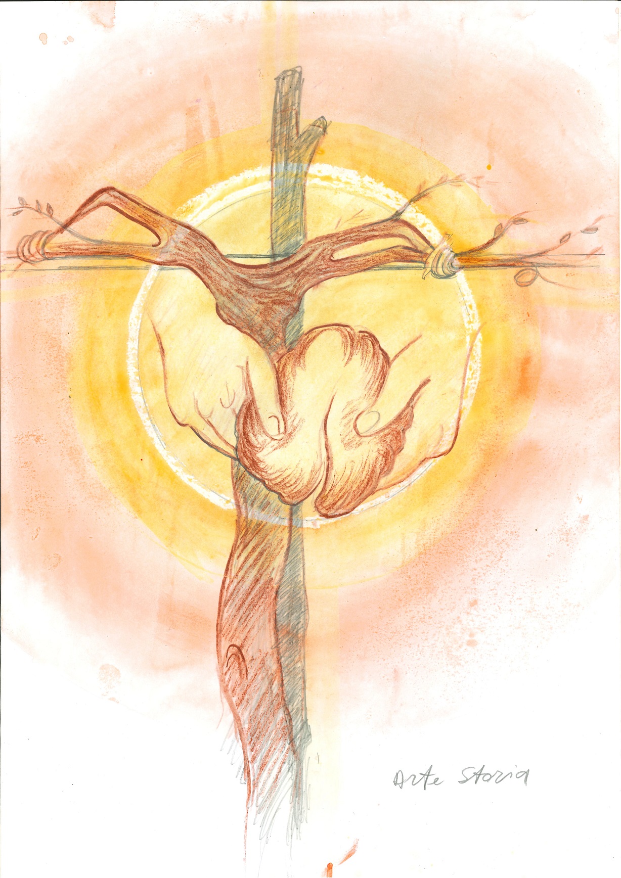 Tarquinia, Silvestri autore del disegno della STAS per l’infiorata del Corpus Domini