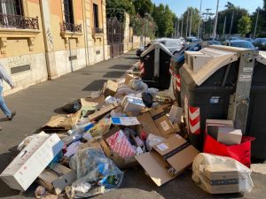 Civitavecchia – Differenziata e mastelli obbligatori, CSP irrompe: “Sanzioni per chi non rispetta la regola”