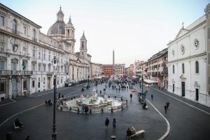 Roma – Domani a Piazza Navona “Esercito & Sport”