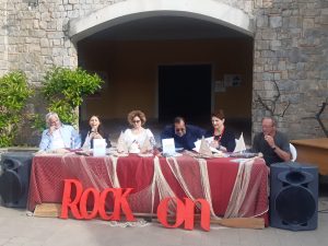 La psychiatric band “I Tipi strani” sul palco di Rock On nel Salernitano