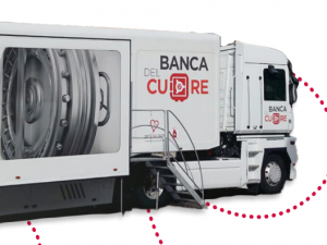 “Truck Tour Banca del Cuore 2023”, fa tappa a Rieti la campagna nazionale di prevenzione cardiovascolare