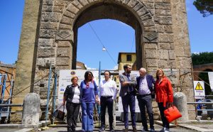 Rieti, avviati i lavori di restauro conservativo di Porta Romana