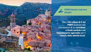 Bando Imprese Borghi, Confcommercio a fianco delle imprese per sfruttare al meglio i fondi del PNRR