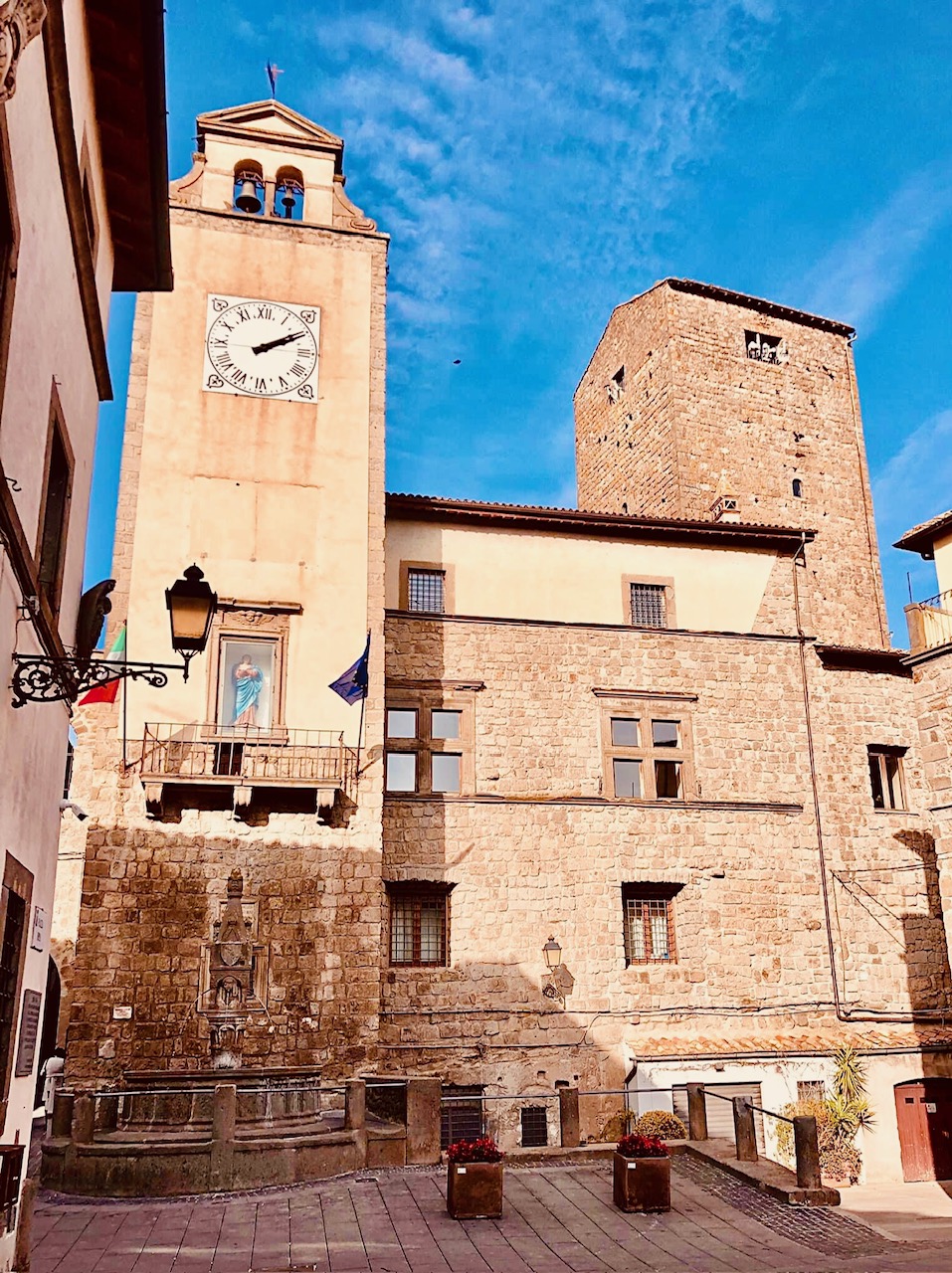 Palazzo comunale di Vitorchiano, proseguono i lavori di efficientamento energetico