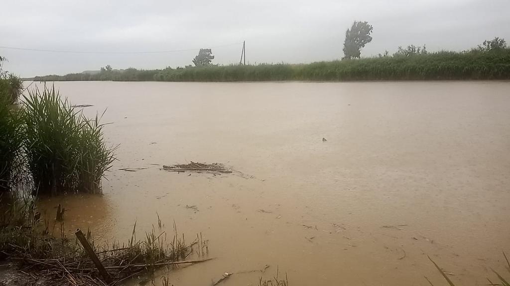 Tarquinia – Stato d’allerta sul fiume Mignone a rischio esondazione