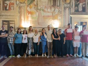“Narratori della Via Francigena”: la premiazione in Sala Regia