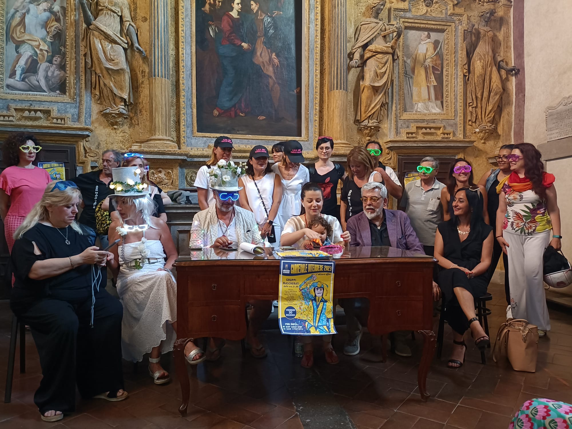 Carnevale estivo Viterbese: al via la prima edizione