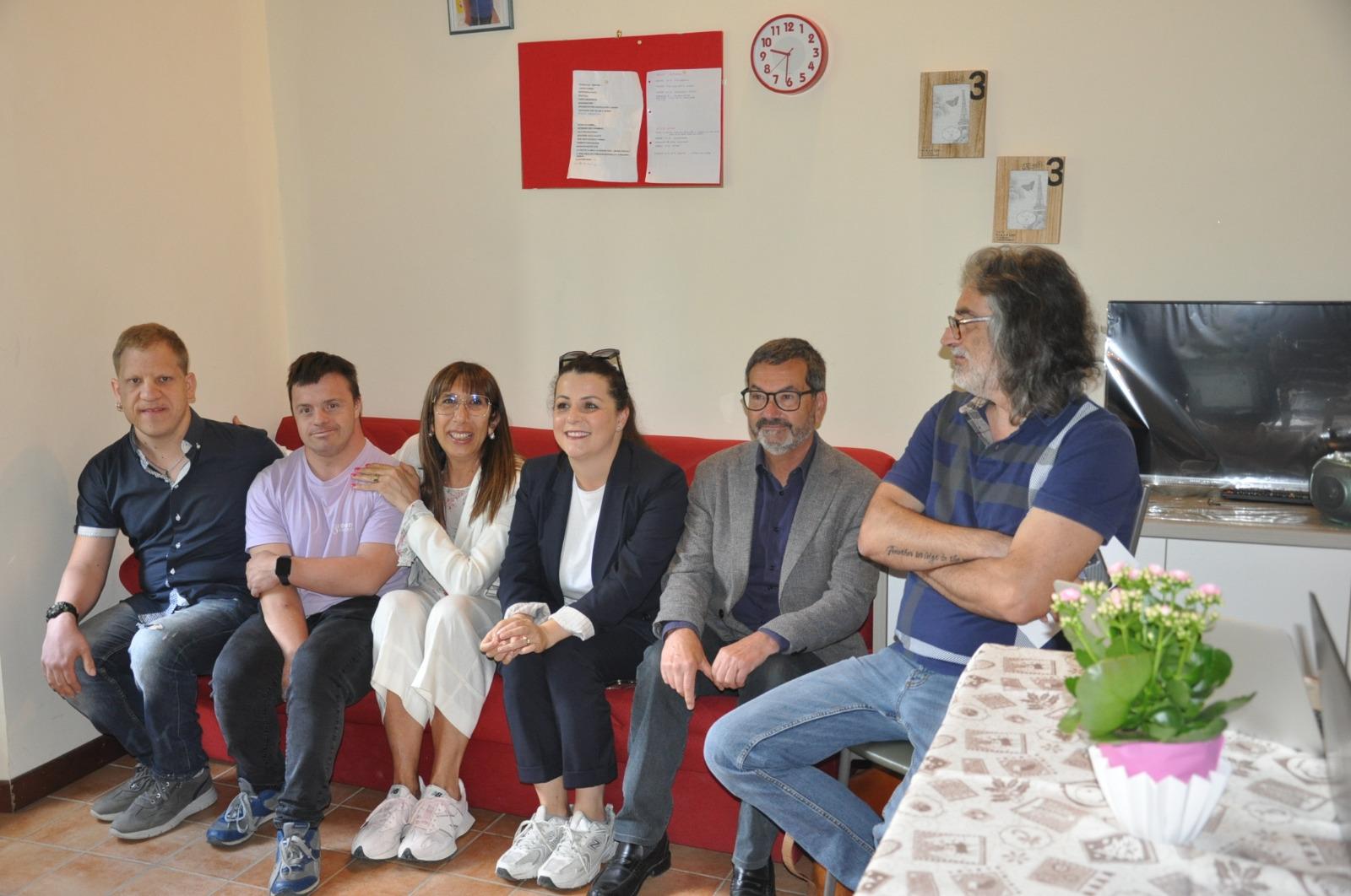 Viterbo – Andrea e Alessandro nella loro nuova casa grazie ad un progetto d’autonomia