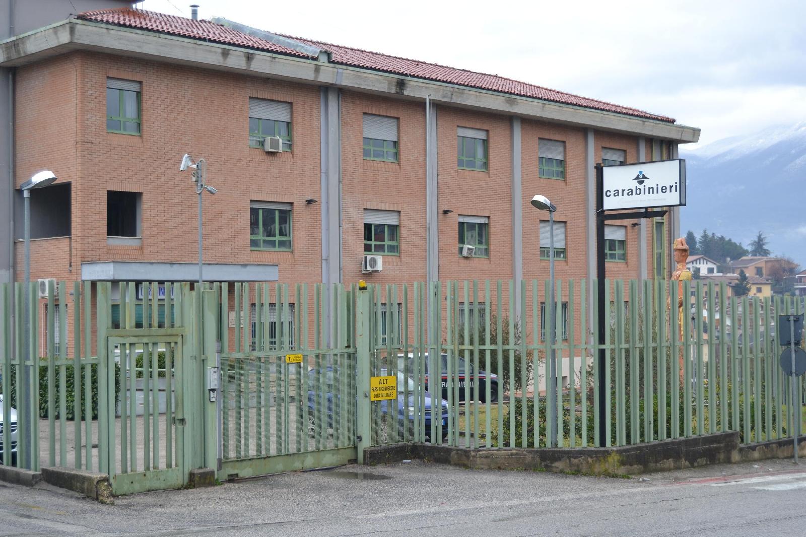 Alatri – Scuola dell’infanzia visita caserma compagnia carabinieri