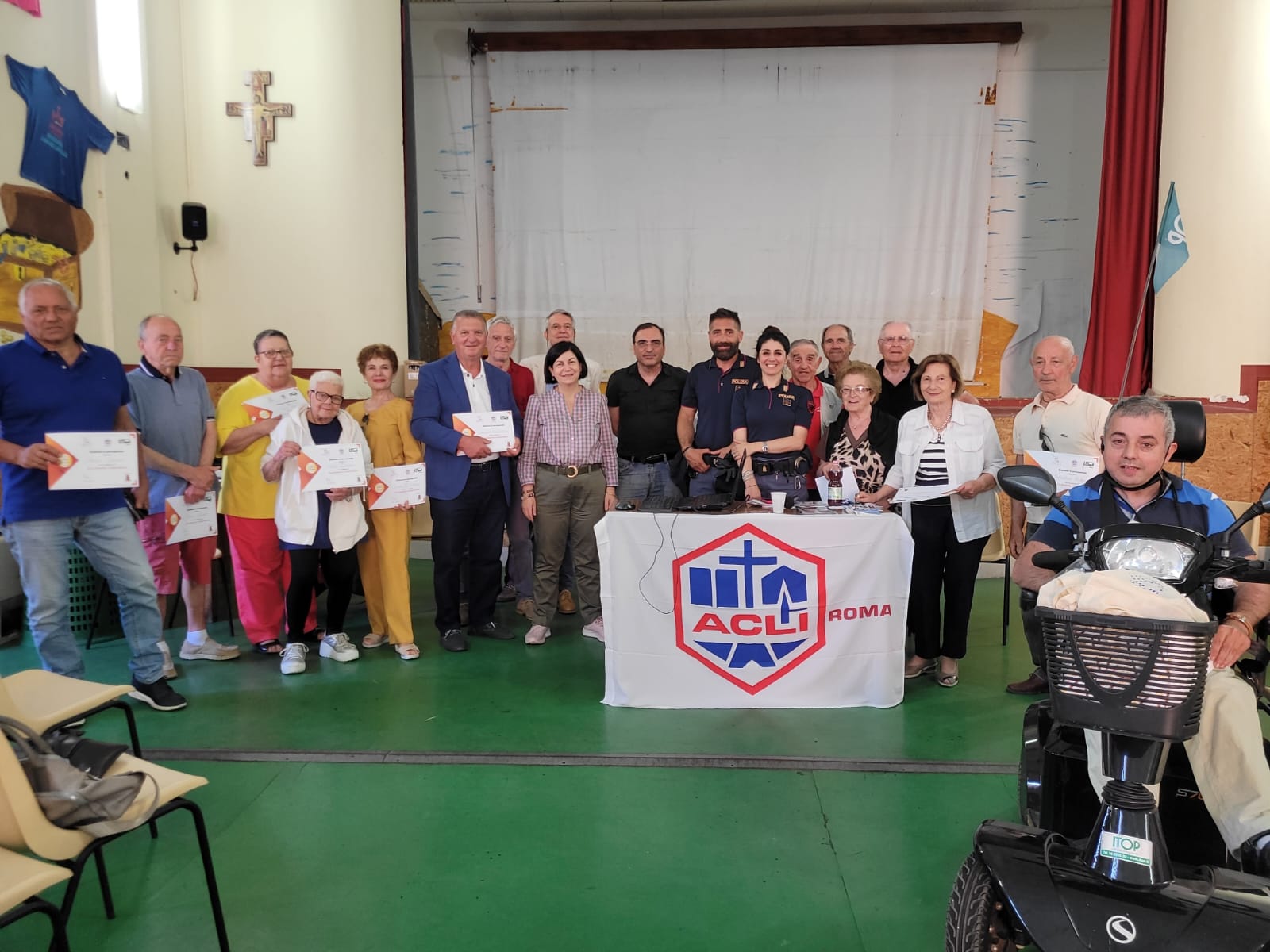 Nettuno – La polizia insieme ad Acli e FAP contro le truffe agli anziani