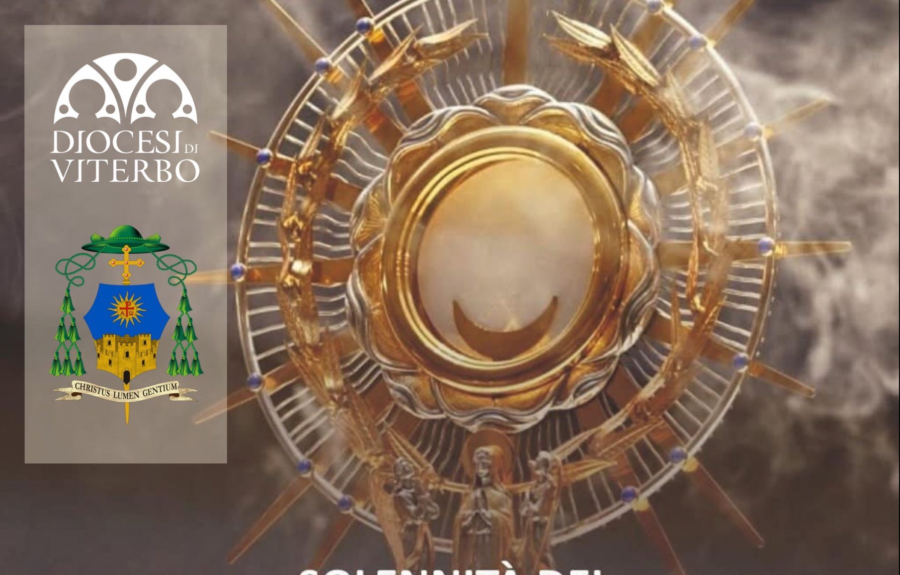 Viterbo – Processione del Corpus Domini accompagnata dalle opere di artisti viterbesi