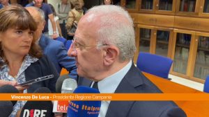 De Luca “Autonomia è controrisorgimento che rompe unità nazionale”