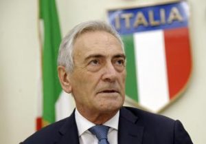 Gravina: “Mancini al Napoli? Ipotesi molto remota”