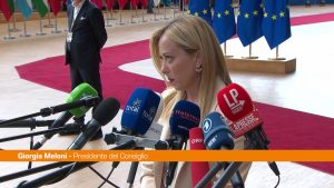 Migranti, Meloni “Abbiamo cambiato il punto di vista dell’Ue”