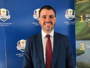 Golf, Angelucci: “I grandi eventi convogliano turismo d’alta qualità”