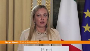 Migranti, Meloni “Stroncare reti di trafficanti”