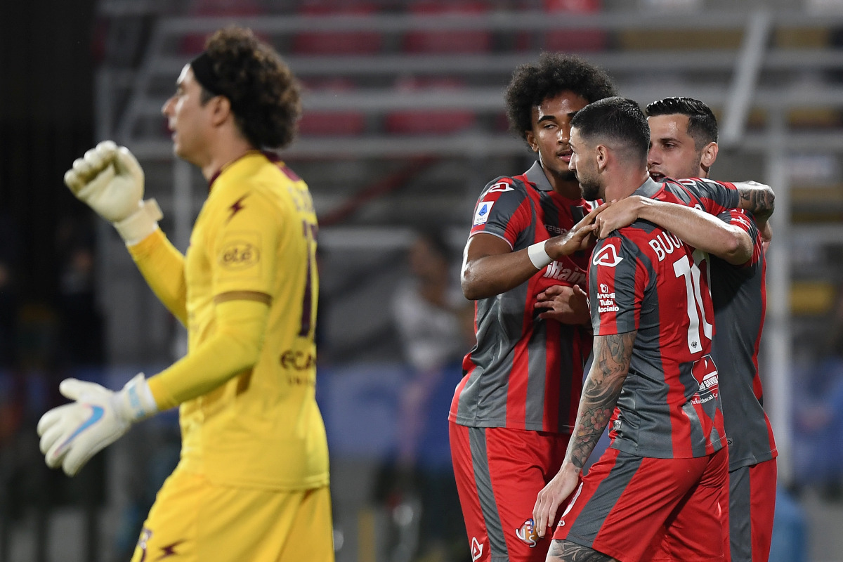 La Cremonese saluta la Serie A battendo la Salernitana