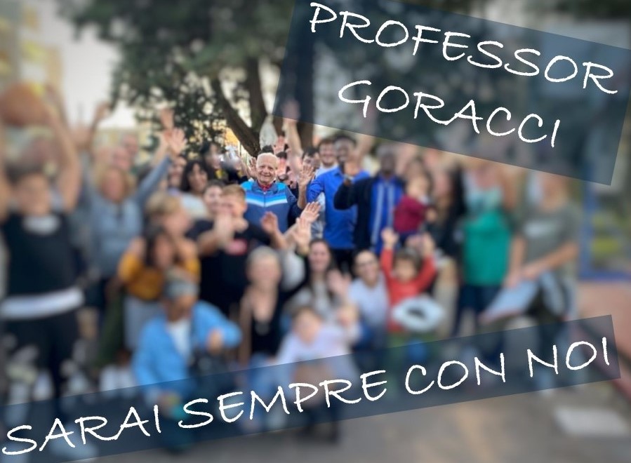 Viterbo – L’associazione Murialdo saluta il Prof. Goracci: “Rimarrà nostro volontario per sempre”