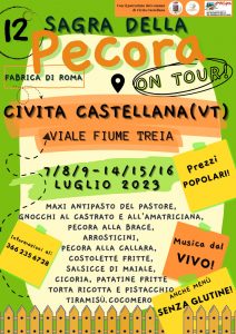 La Sagra della Pecora “on tour” quest’anno arriva a Civita Castellana
