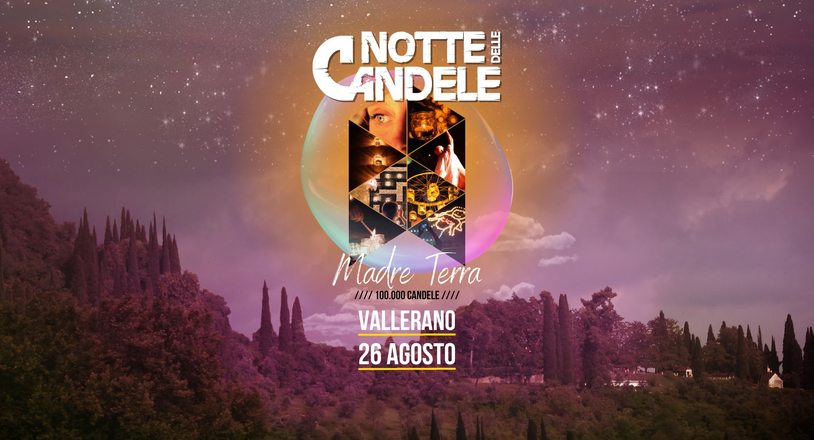 Dopo tre anni torna a Vallerano la Notte delle Candele