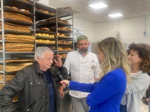 Viterbo – È morto Mario Casantini: addio al re dei dolci, fondatore della pasticceria che porta il suo nome