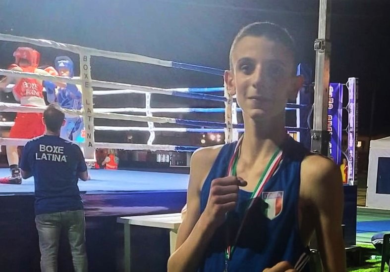 Pugilato – Il viterbese Mattia Farnese verso gli Europei Schoolboy