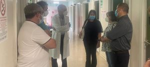 La consigliera Paterna all’ospedale di Acquapendente. Brenci: “Lavoriamo tutti insieme per ripristinare servizi”