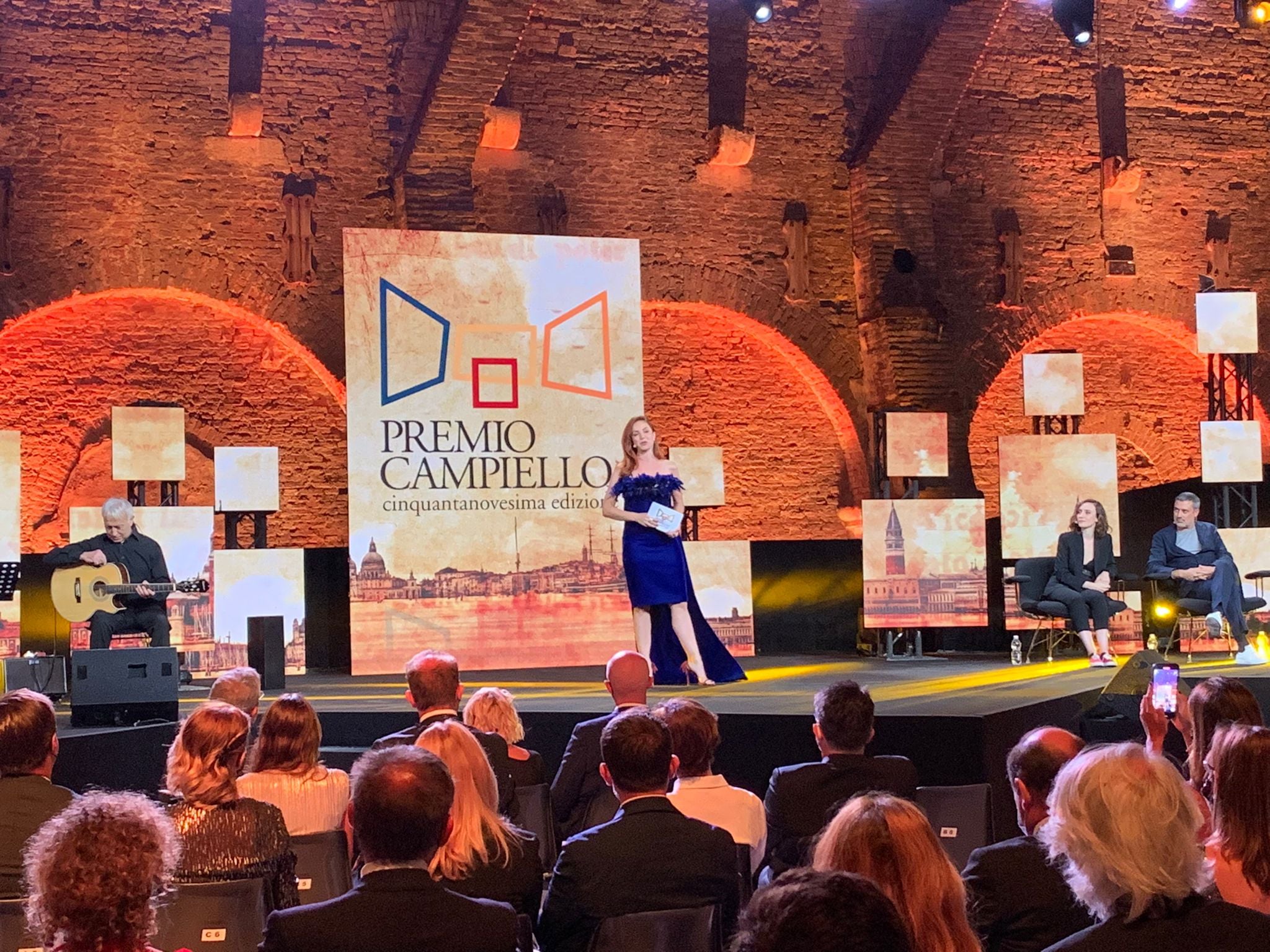 A Civitavecchia arrivano i finalisti del Premio Campiello