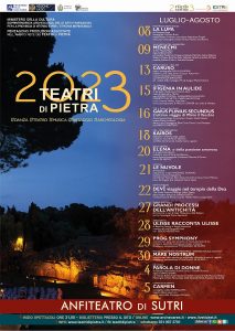 Teatri di Pietra, un mese di danza, teatro ed opere classiche nell’Anfiteatro romano di Sutri