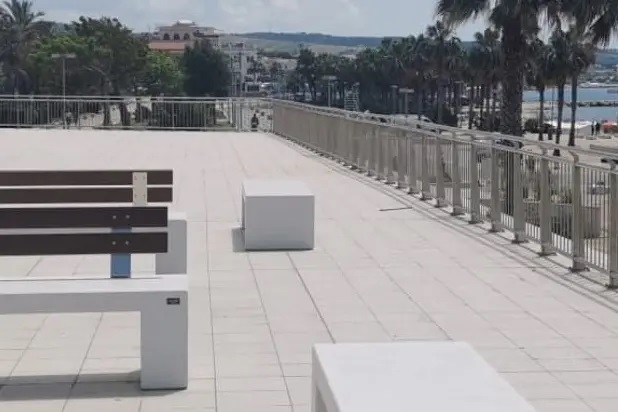 Civitavecchia, oggi l’inaugurazione della Terrazza Guglielmi