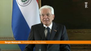 Italia-Paraguay, Mattarella “Collaborazione su energia e cultura”