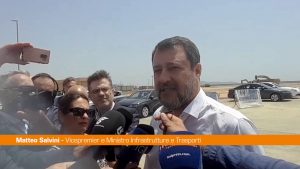 Salvini “Recuperiamo anni di lontananza tra il governo e la Sardegna”