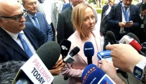 Via D’Amelio, Meloni “A testa alta contro la mafia, si può battere”