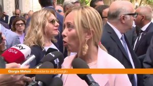 Mafia, Meloni “Mia presenza a Palermo non è solo memoria”