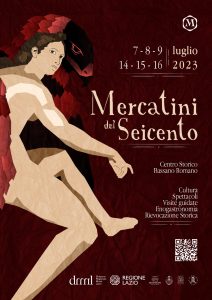 A Bassano Romano “i Mercatini del ‘600” con la rievocazione storica dei fasti del Paese