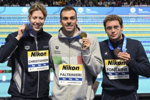 Mondiali nuoto: staffetta 6 km, oro e trionfo azzurro