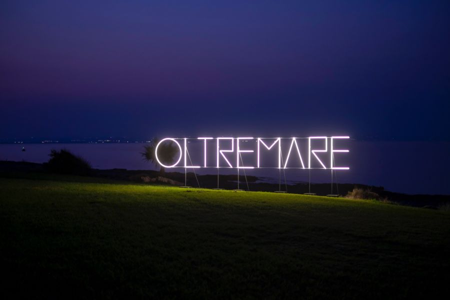 Inizia in Sicilia il tour di “Oltremare”, nuova installazione di Uberti