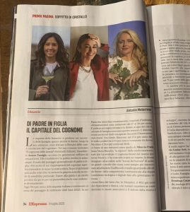 Dominga Cotarella, da Forbes a L’Espresso: l’imprenditrice del vino protagonista sui maggiori media nazionali