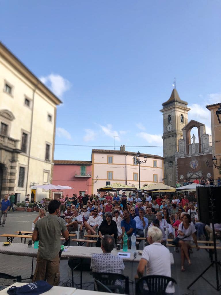 Mega parco eolico: Farnese vota compatta contro il No ma non raggiunge il quorum