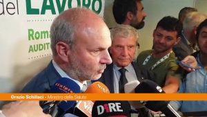 Schillaci “Incontrerò Giorgetti per risorse su fondo sanitario”